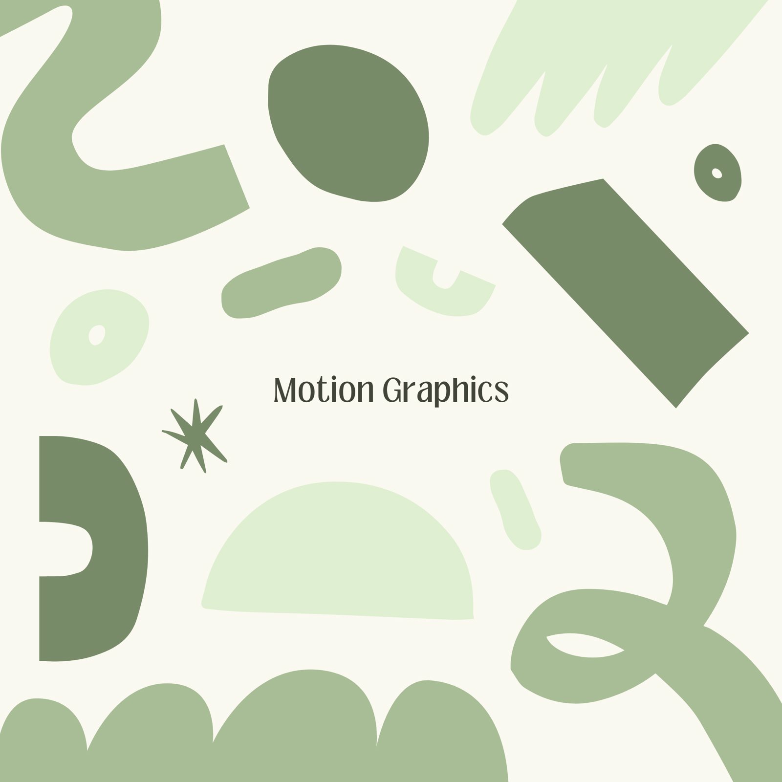 Motion Graphics