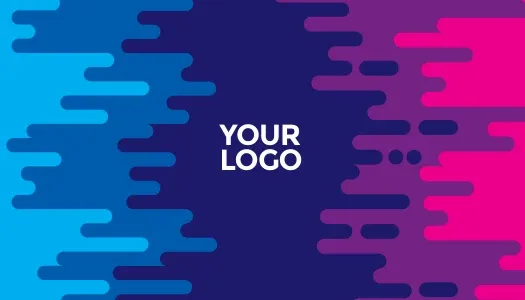 Colorful Artist Design Stationery Business Card Front Business Card Vector Template