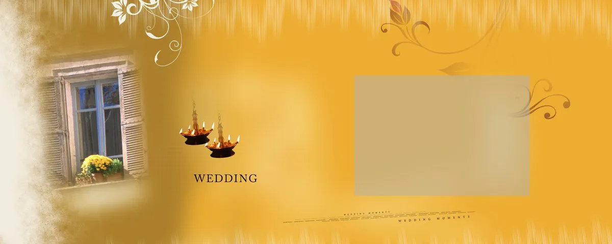 Panoramic 12x36 Royal Wedding Album Spread 066