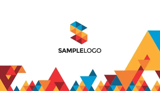 Modern Stationery - Business Card (Back)