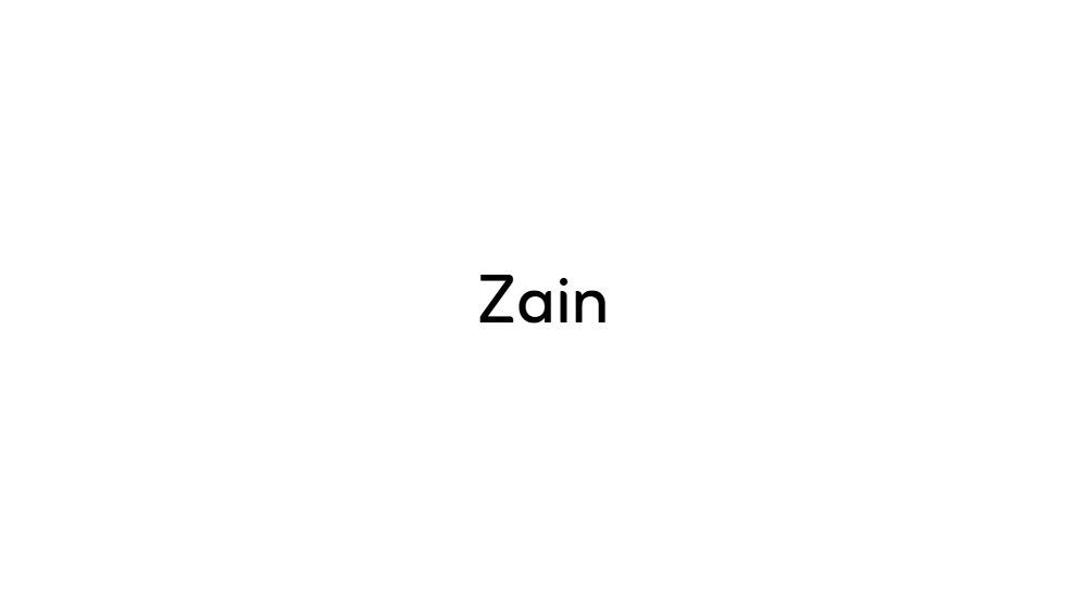 Zain
