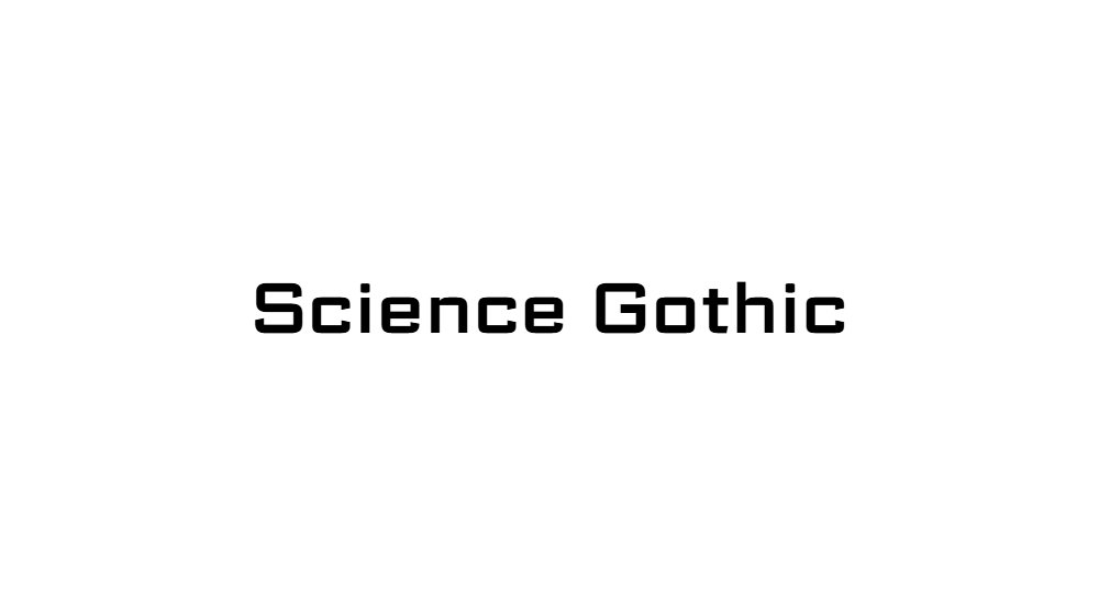 Science Gothic