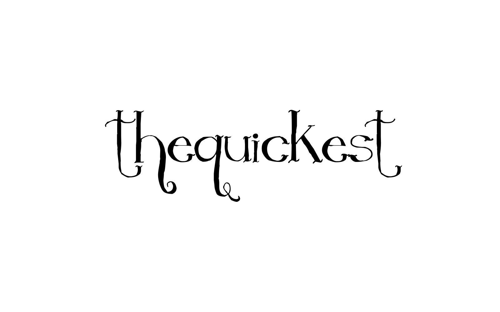 thequickest