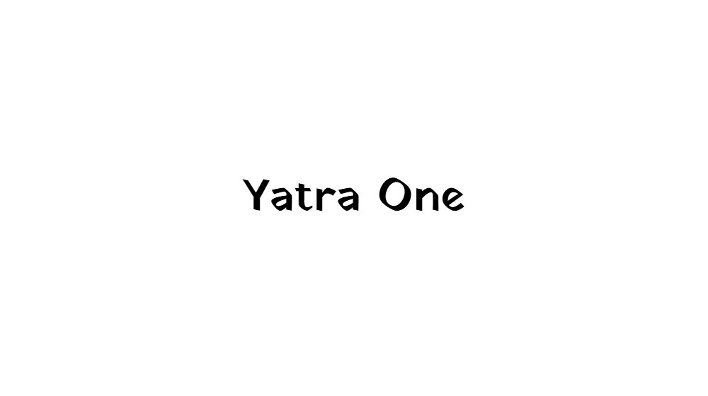 Yatra One
