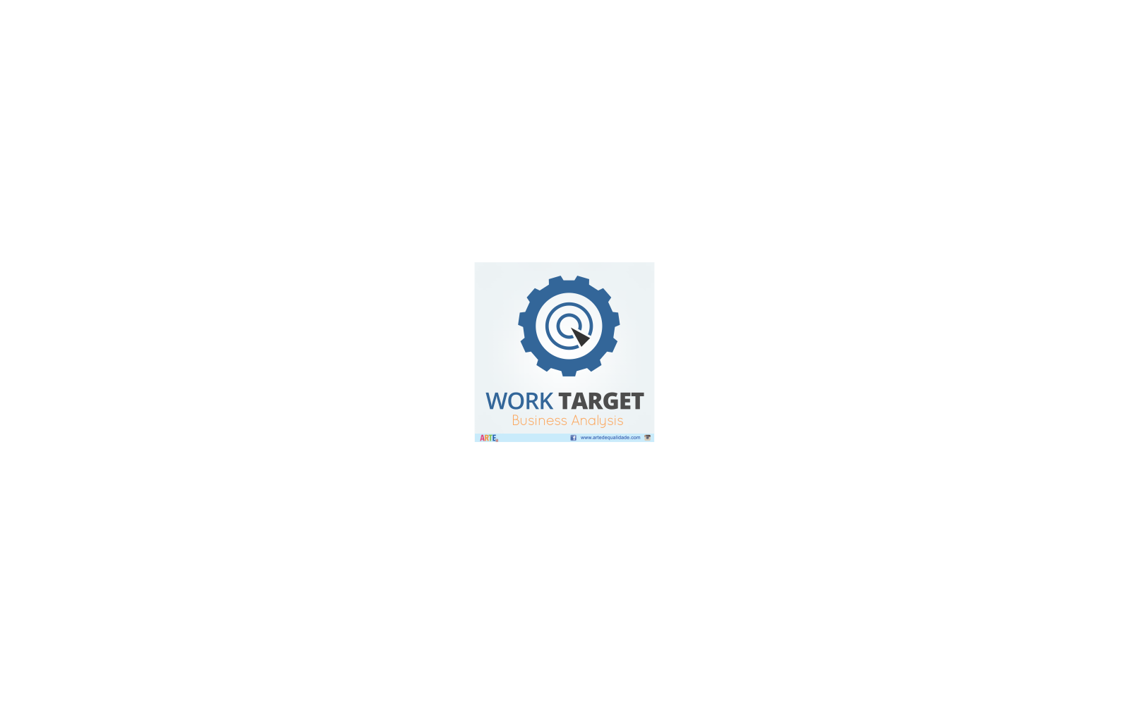 Work Target Gear Business Logo