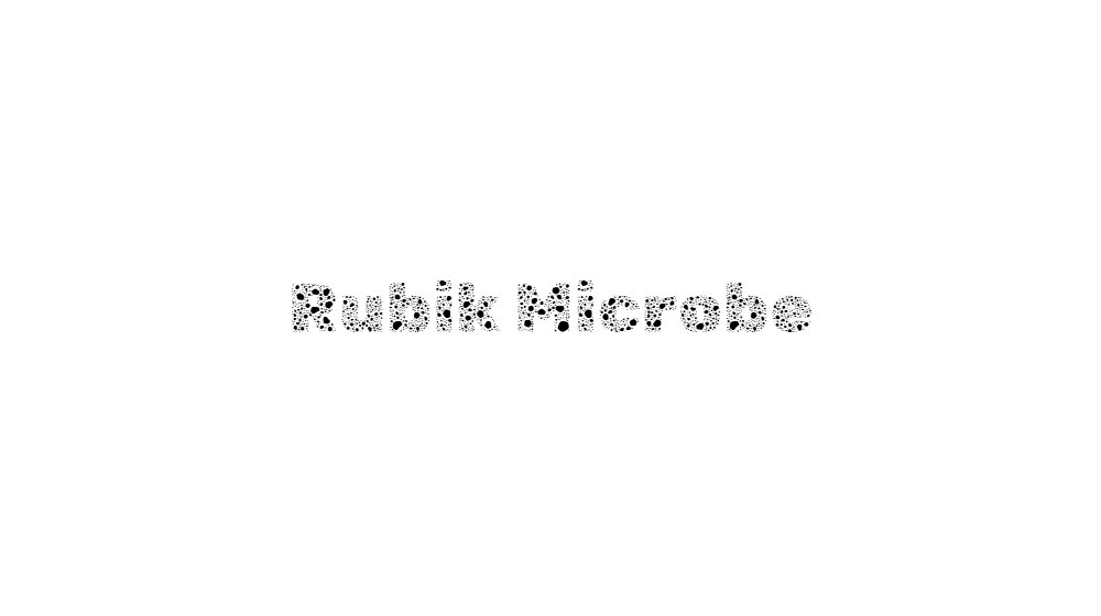 Rubik Microbe