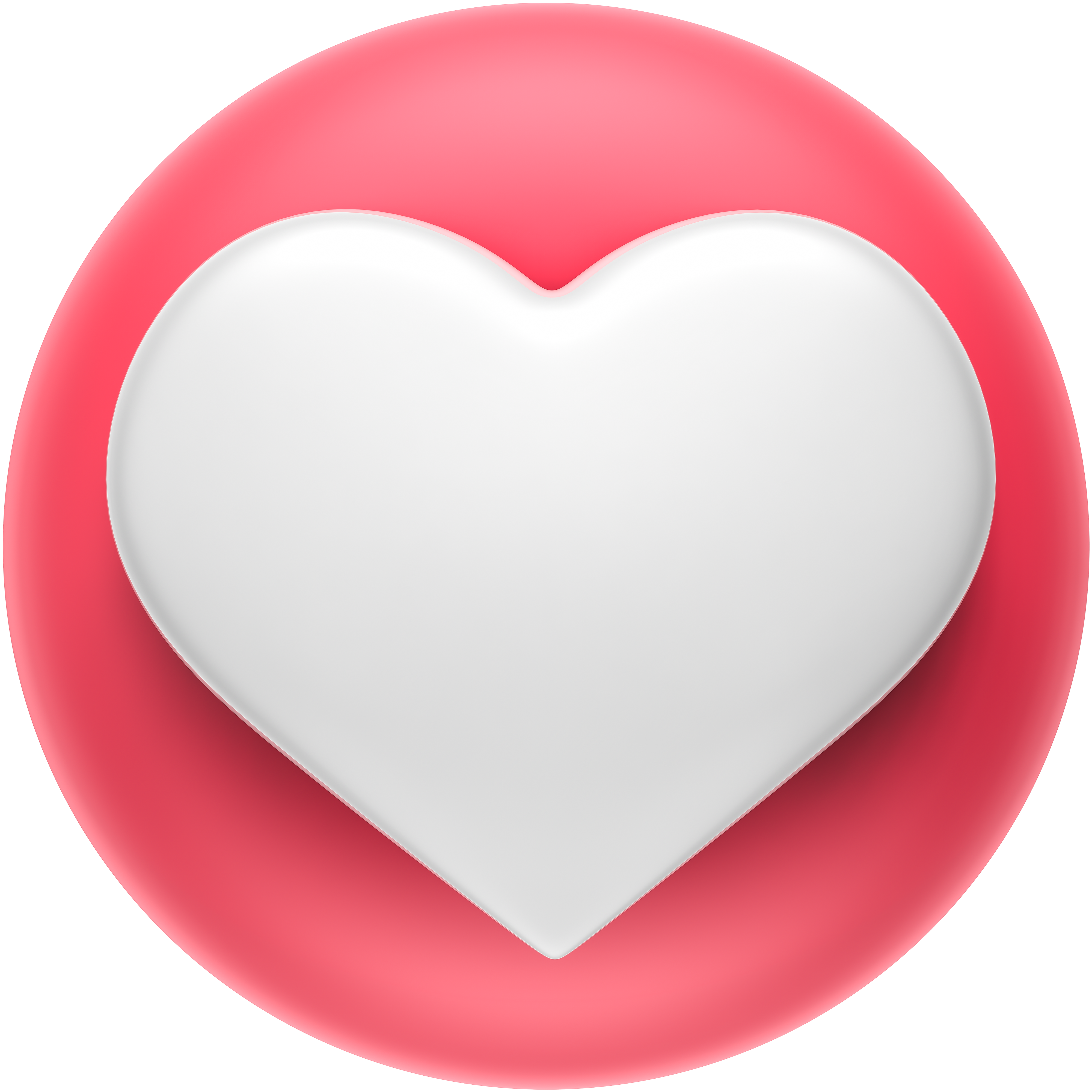 3D Love 01 Reaction Icon