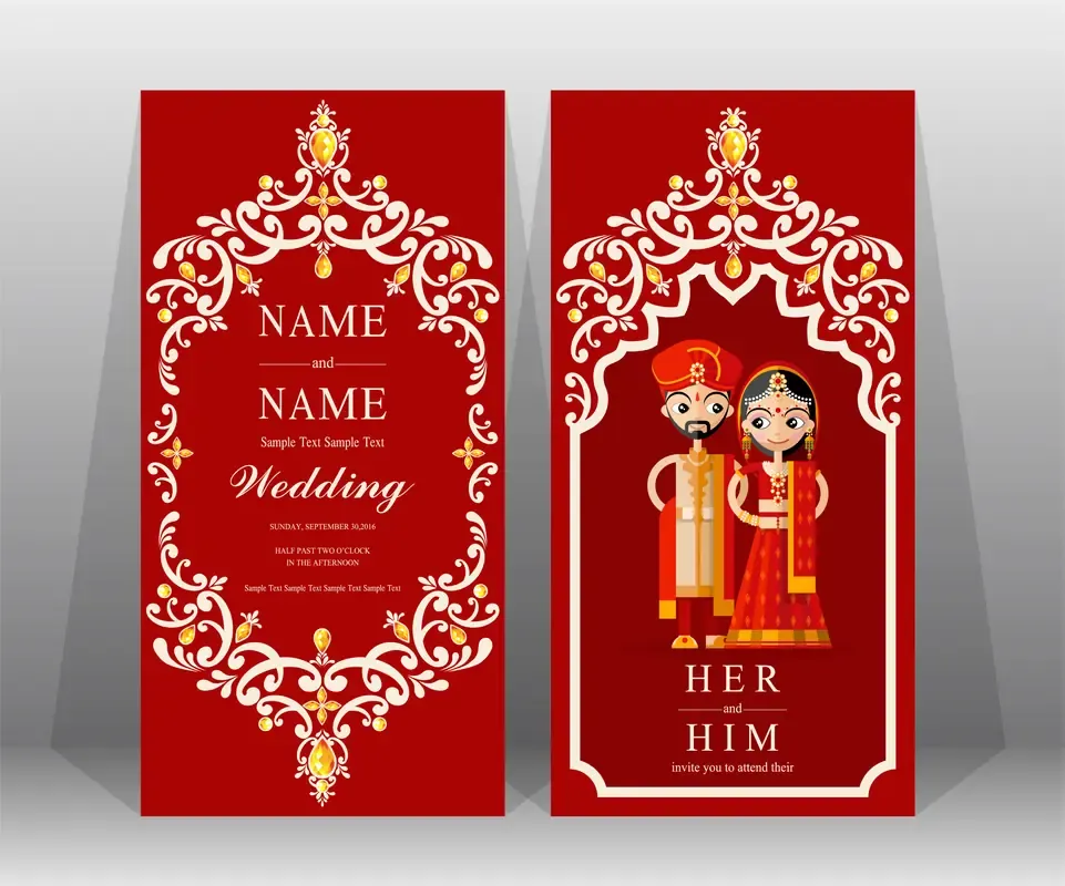Wedding Invitation Card Templates (21)