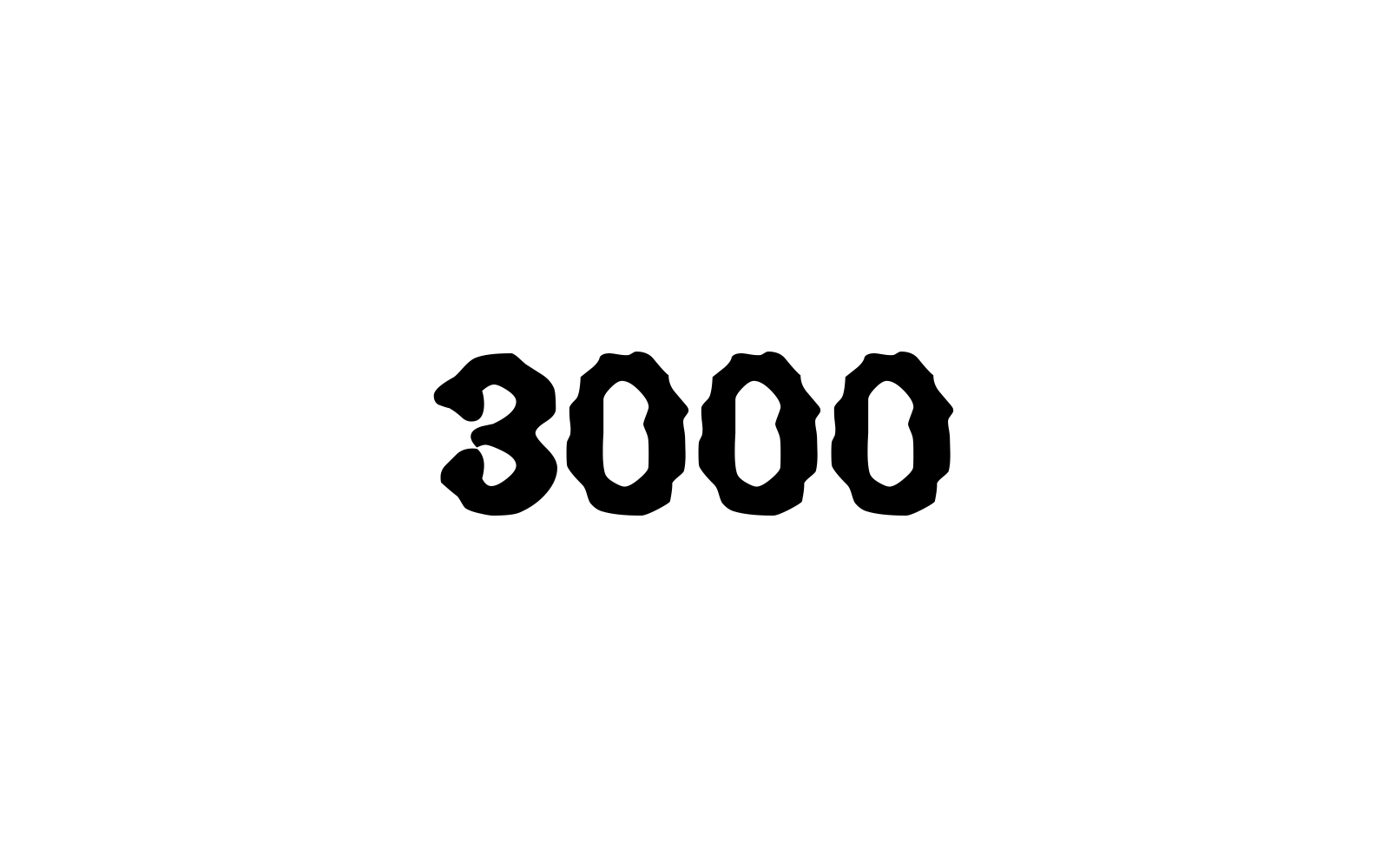 3000