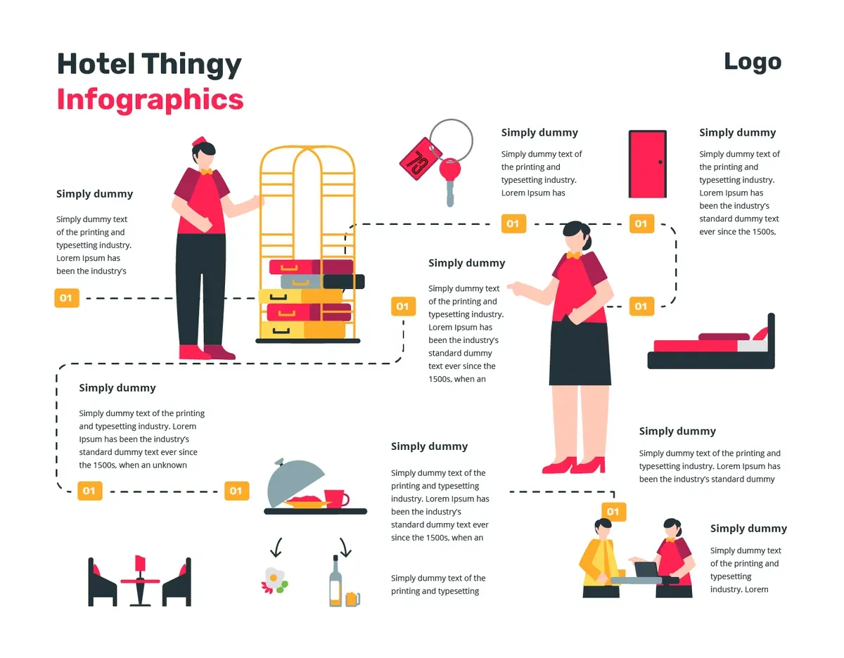 Travel Tips Infographic