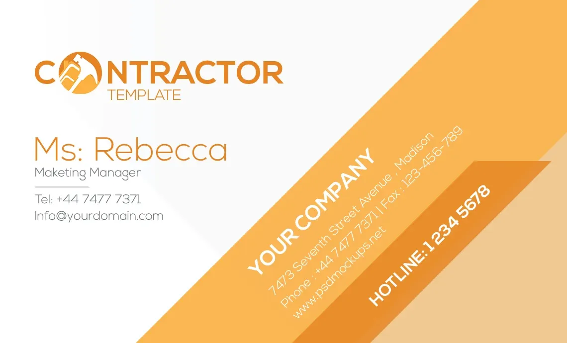 Contractor Set Templates