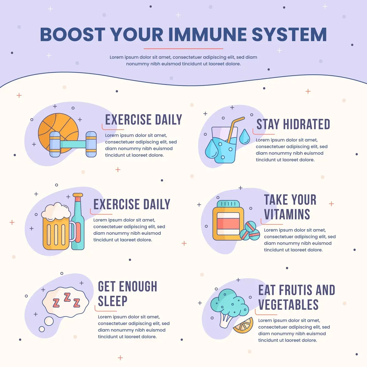 Boost Immune Infographic
