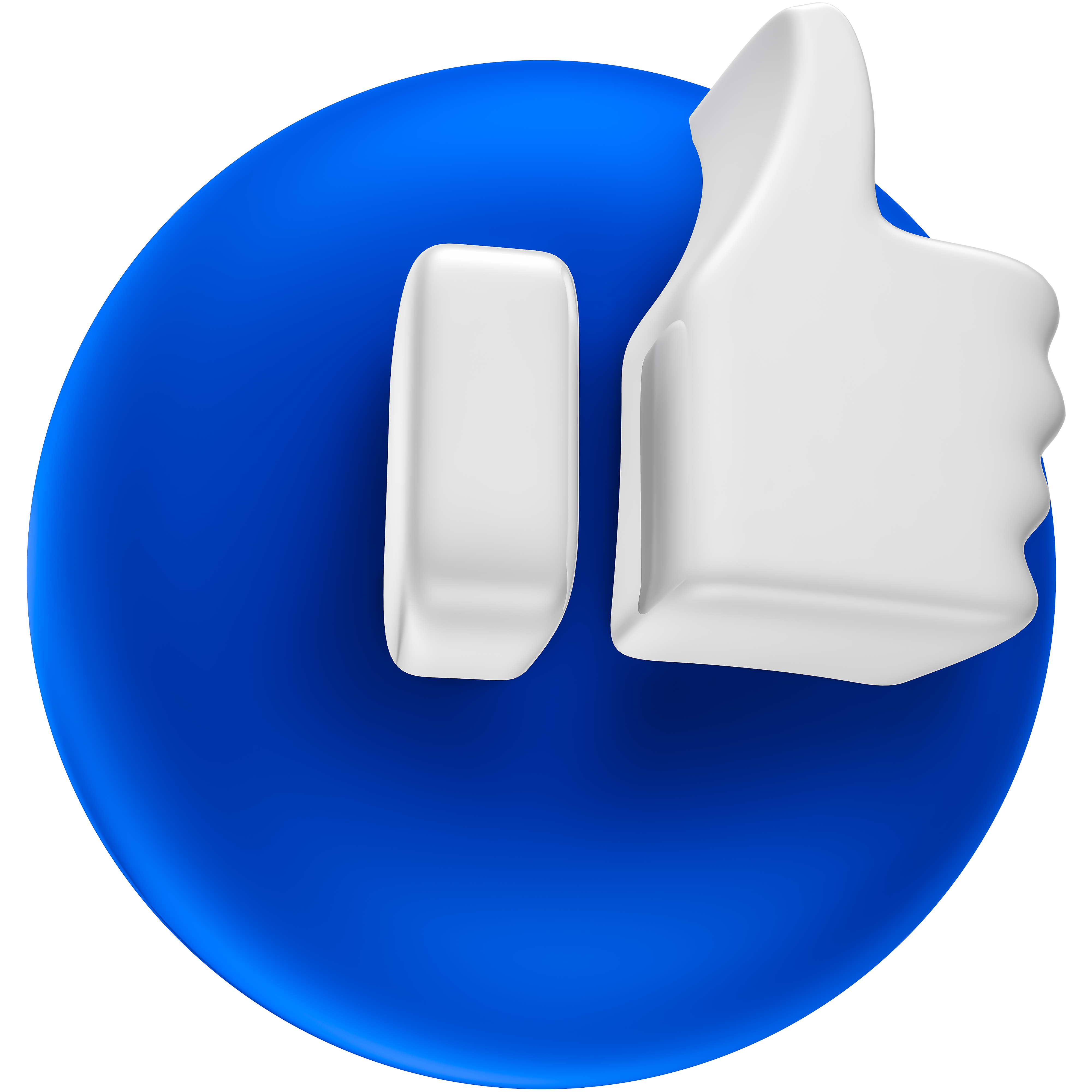 3D Like 04 Reaction Icon