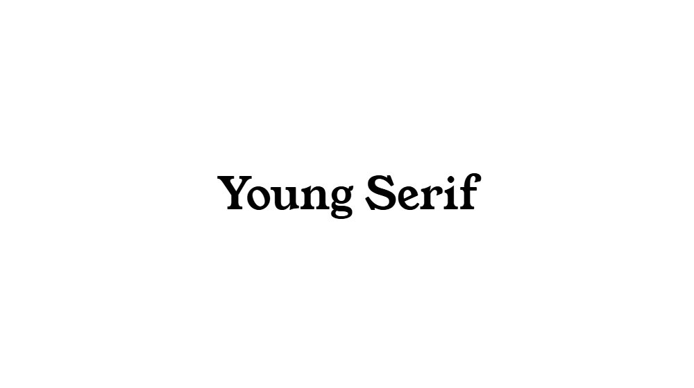 Young Serif