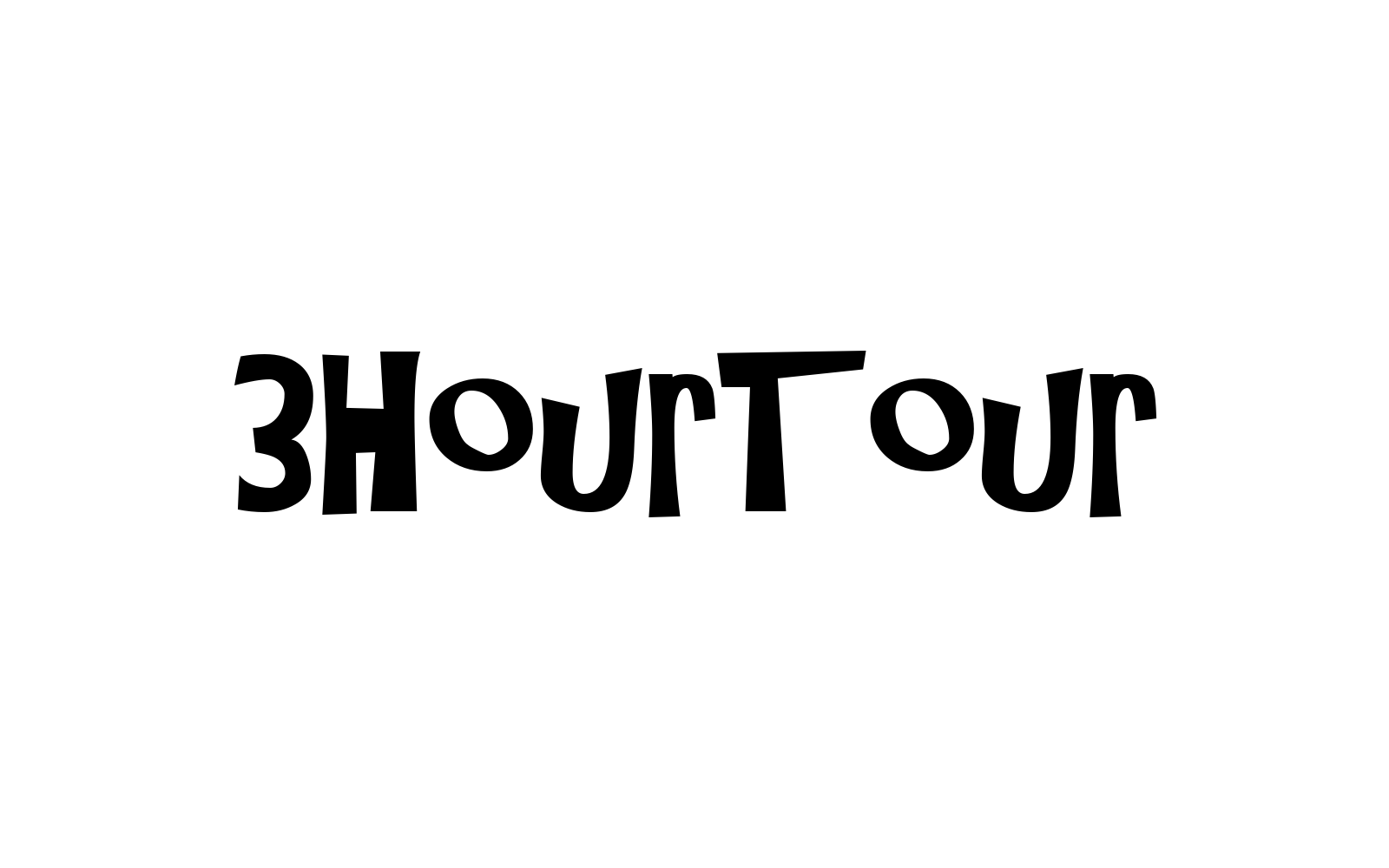 3HourTour Font Family