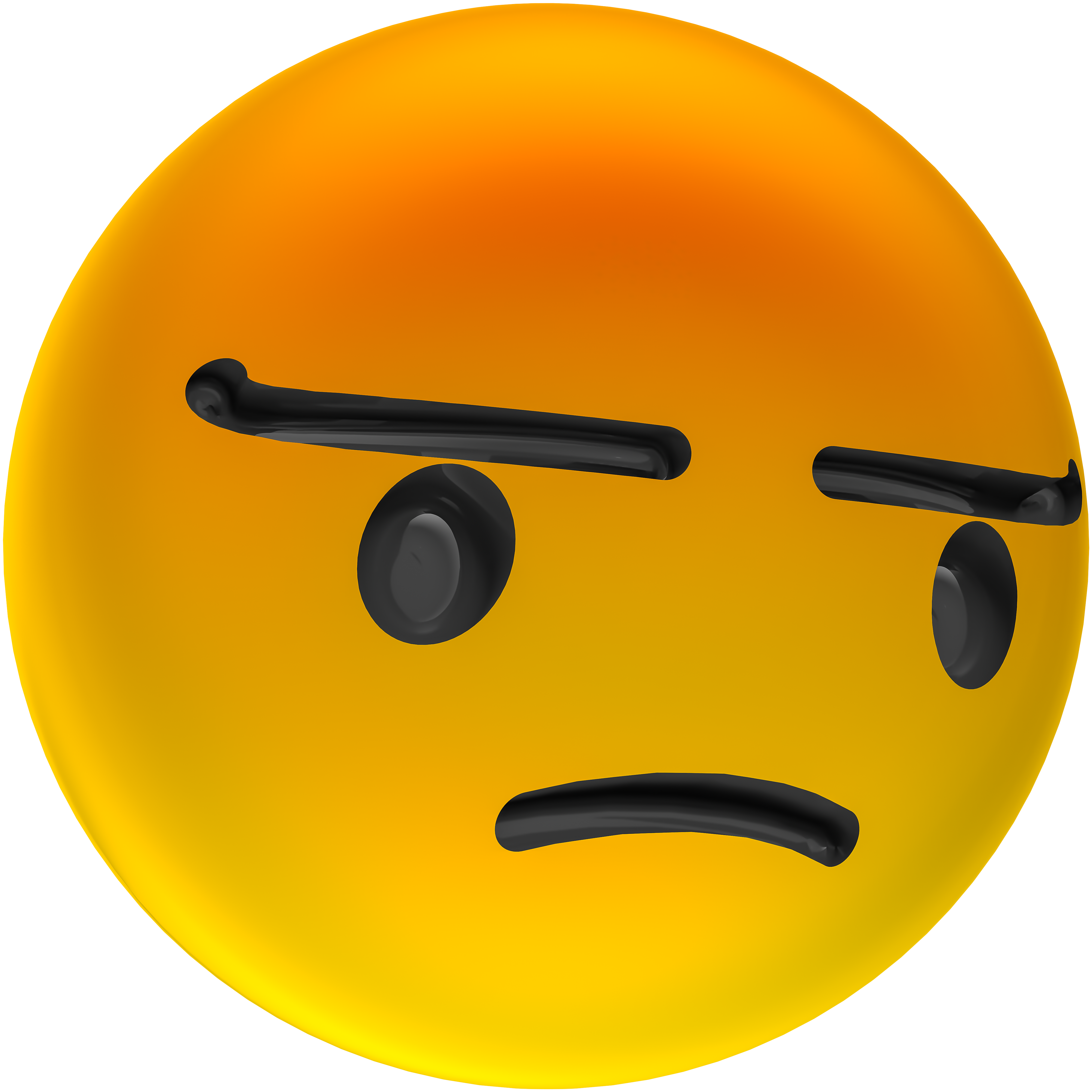 3D Rage 04 Reaction Icon