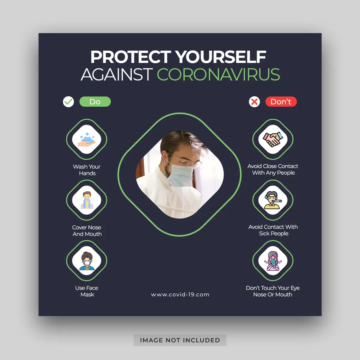 Corona Virus Infographic