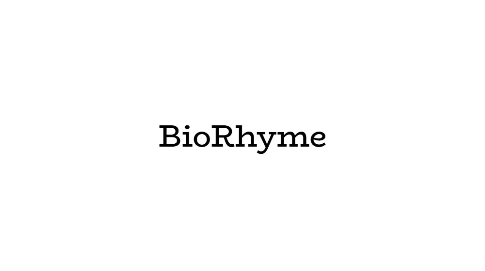 BioRhyme