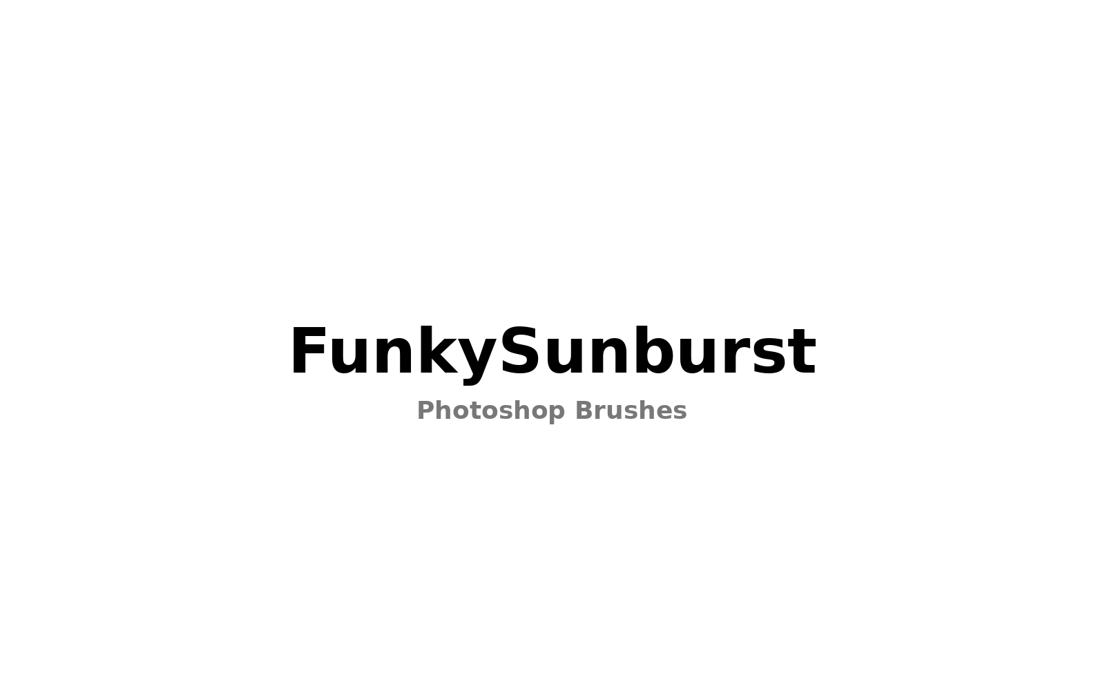 Fractal Brush 1 Pack