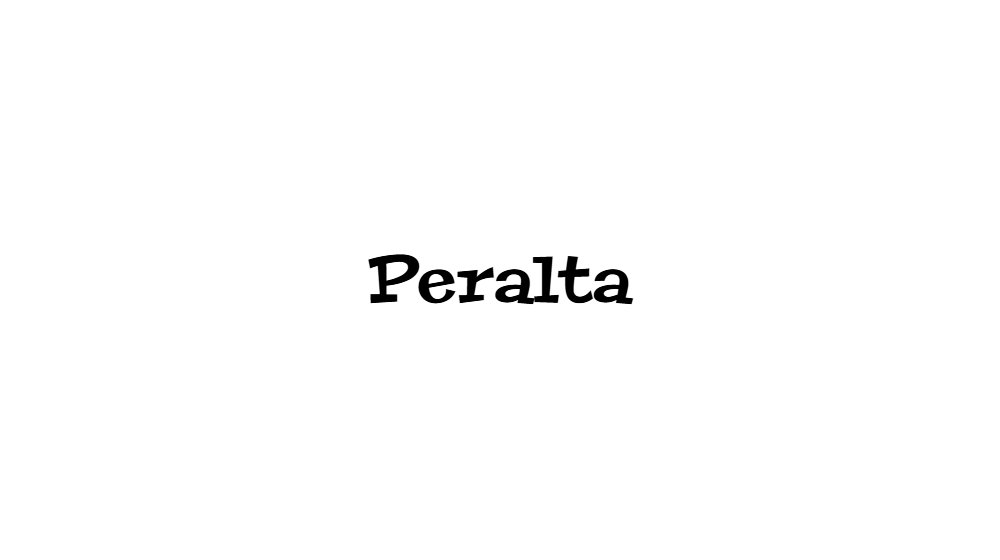 Peralta