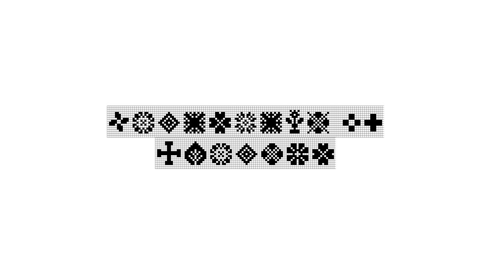 Yarndings 12 Charted