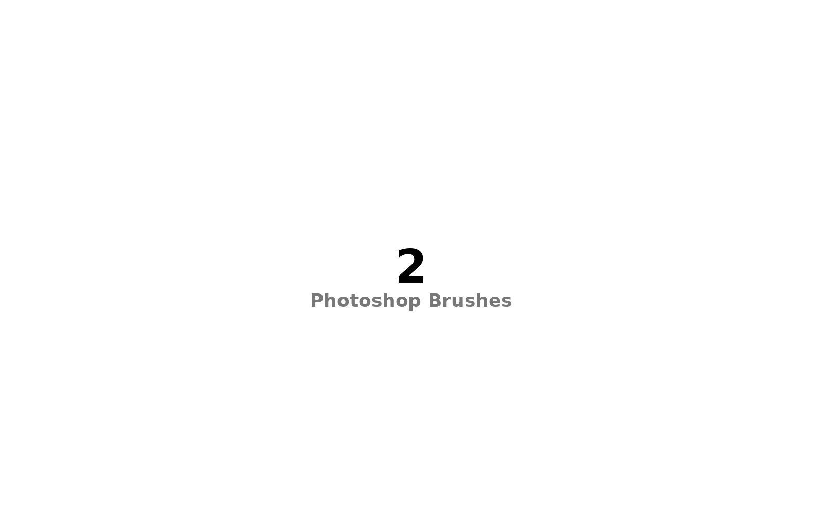 Simplesmudges 1 Brush Pack