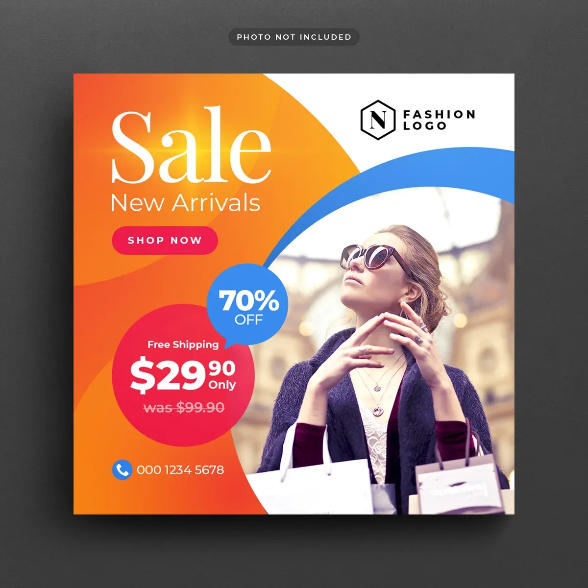Special Offer Sale Post Banner Template