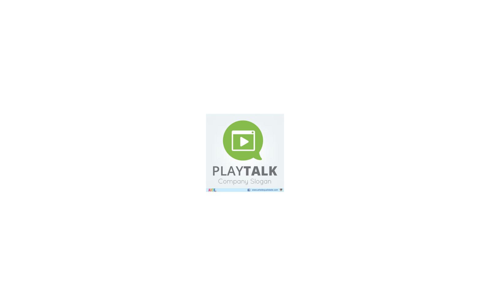 PlayTalk Video Chat Logo