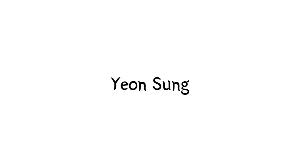 Yeon Sung