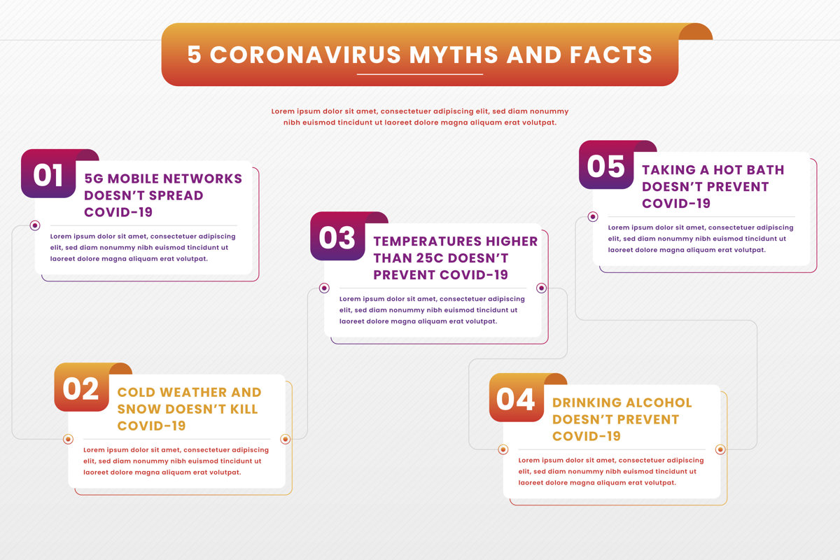 Facts Myths Infographic