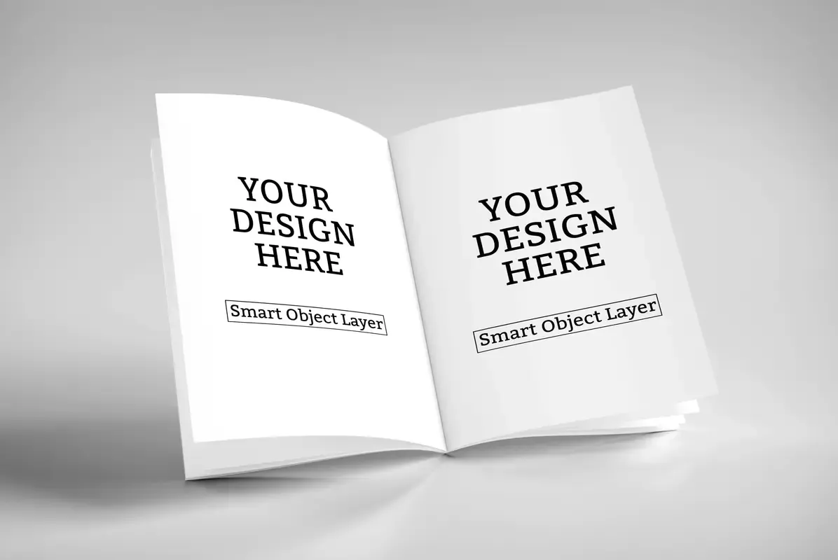 Magazine Mockup