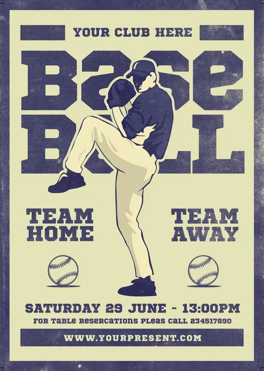 Baseball Flyer