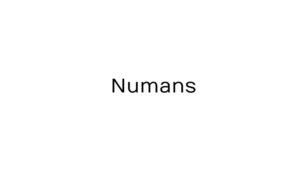 Numans