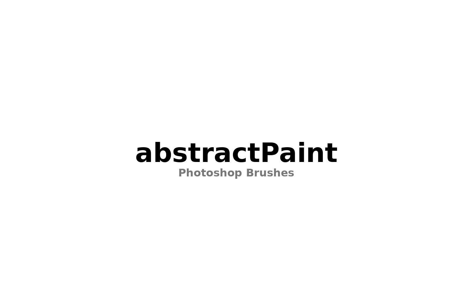Abstractgrunge 1 Brusches Brush