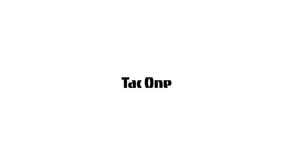 Tac One