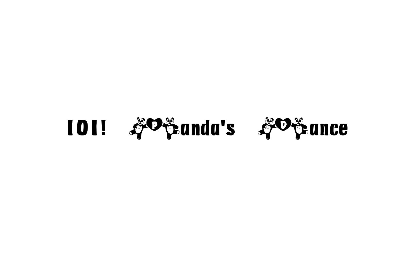 101! Panda's Dance