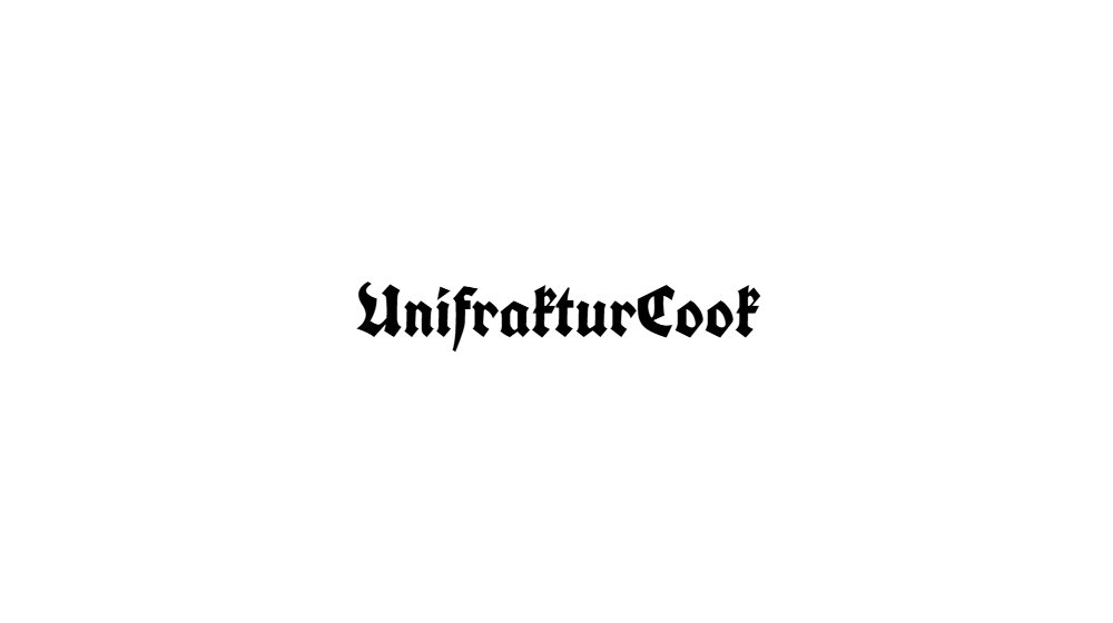 UnifrakturCook