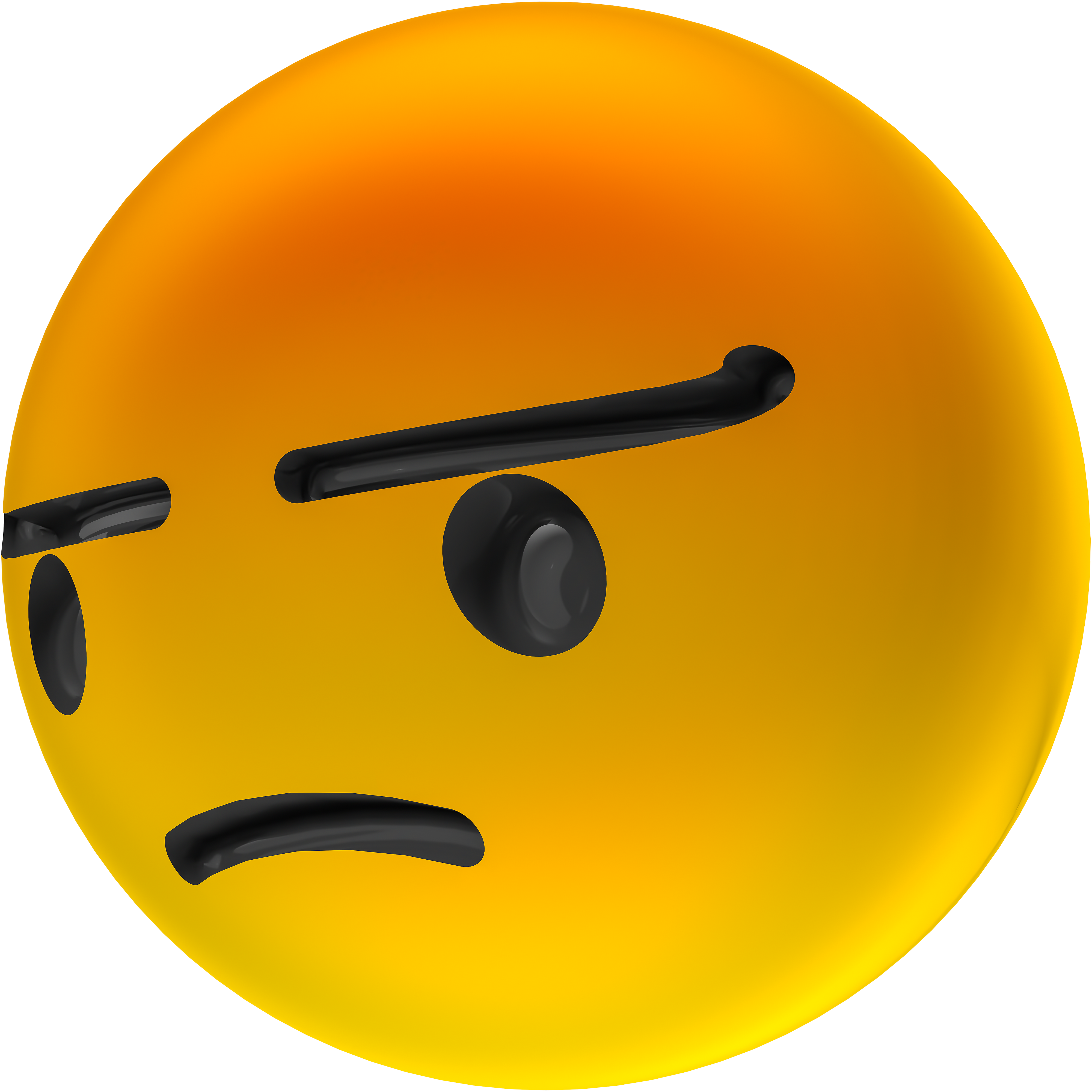 3D Rage 05 Reaction Icon