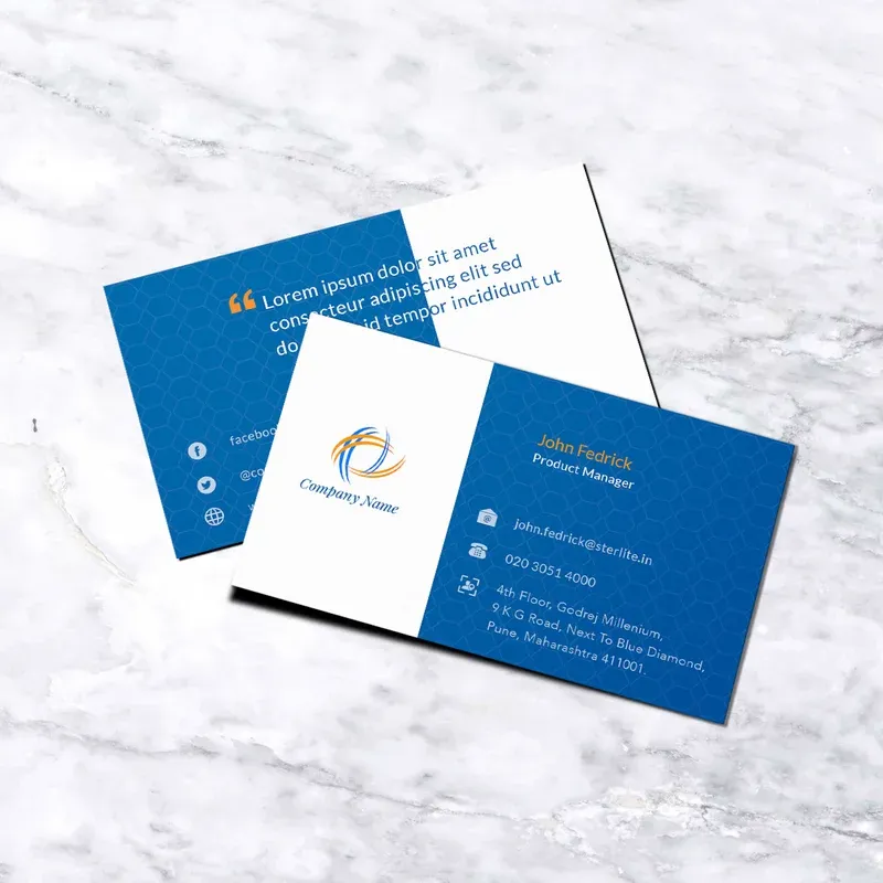 Modern Business Card