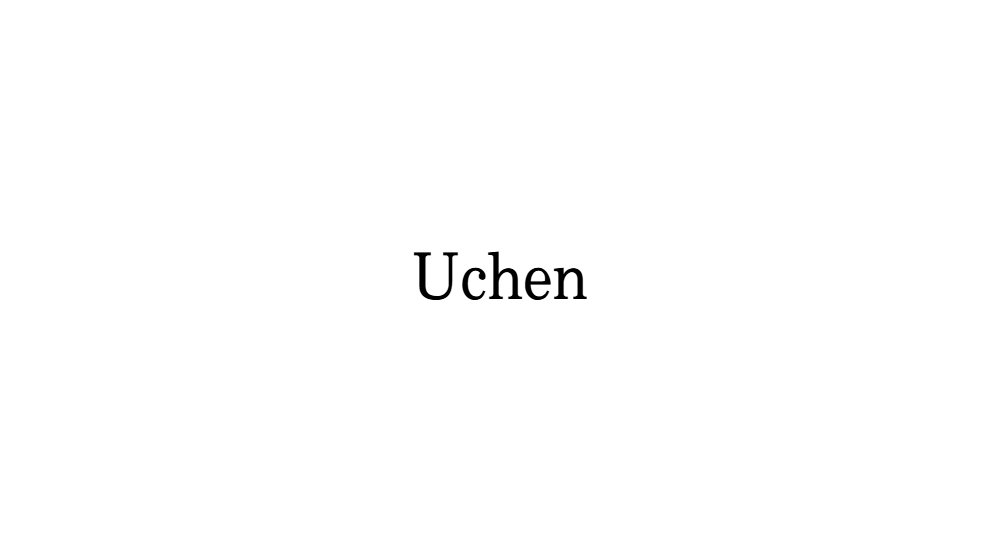 Uchen