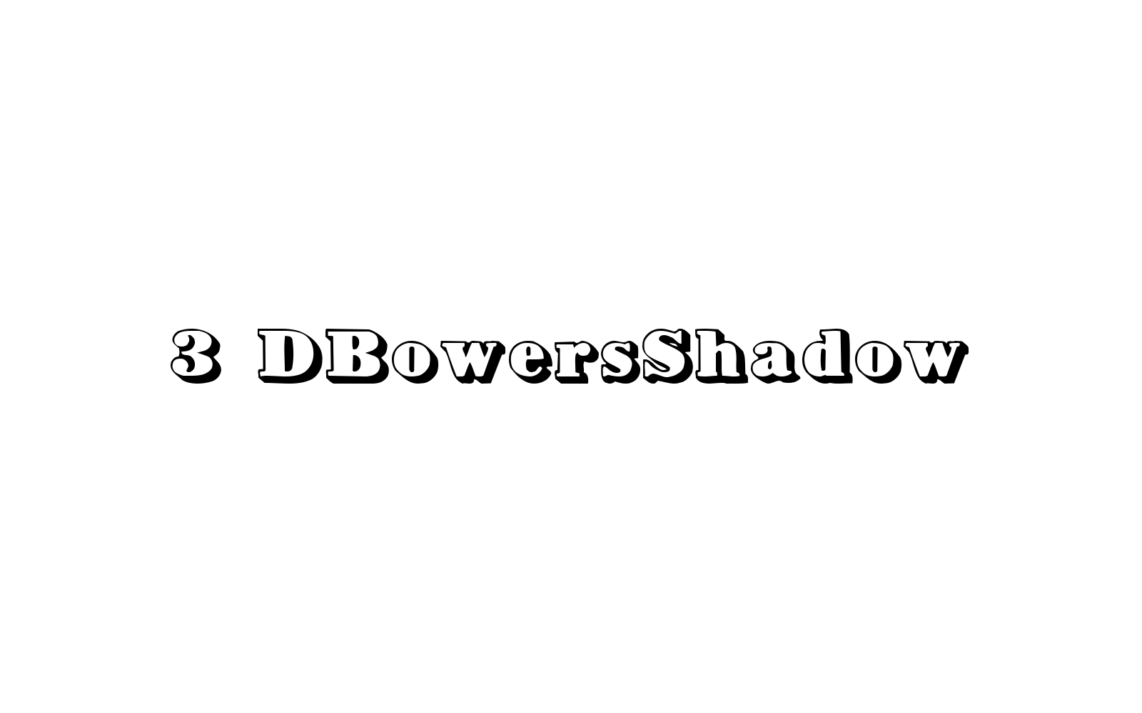 3-DBowersShadow