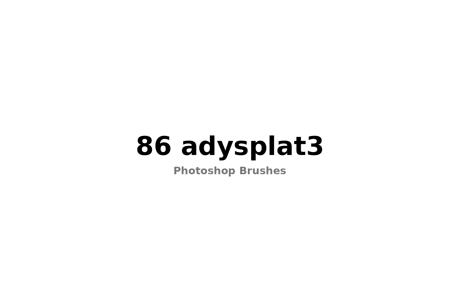Dasheddotted Brush Vol. 2