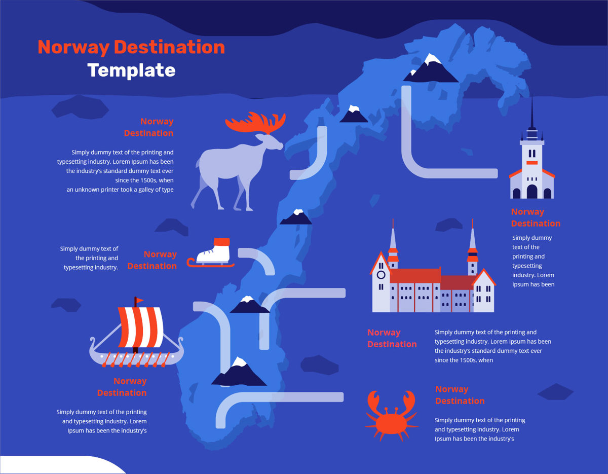 Travel Guide Infographic