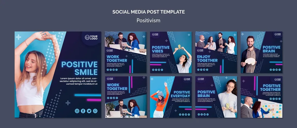 Instagram Social Media Banner Template