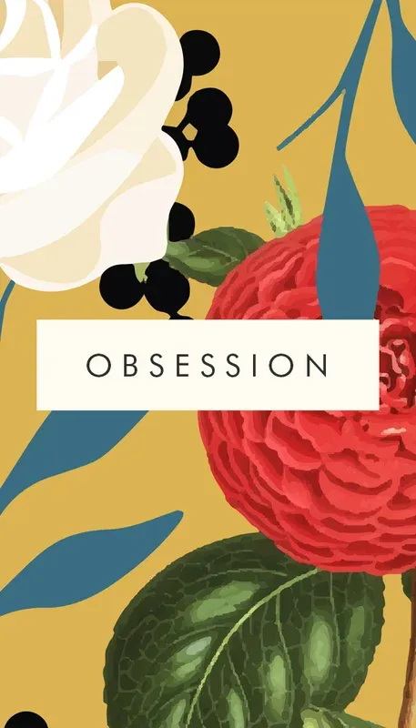 Floral Obsession Business Card Template
