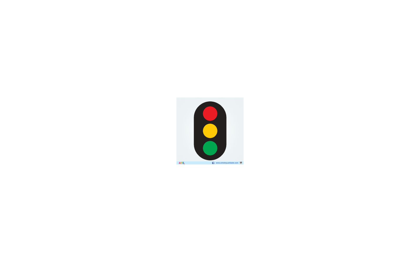 Traffic Light Signal Logo
