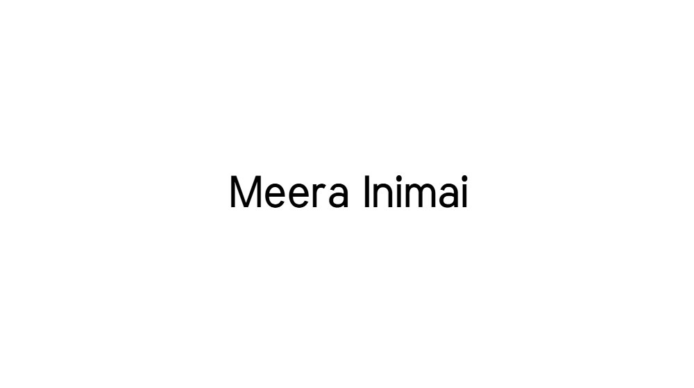 Meera Inimai
