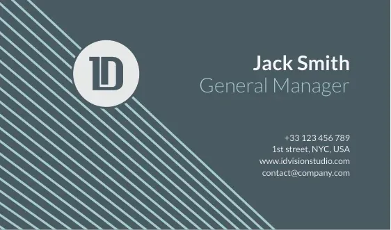 Stationery Corporate Identity 006 - Business Card