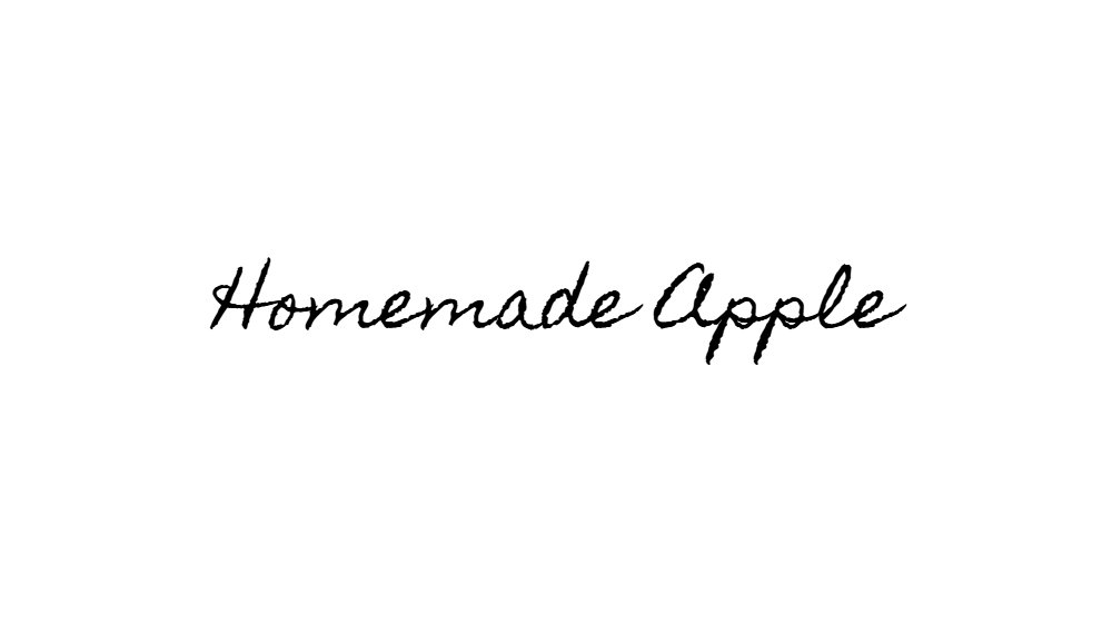 Homemade Apple