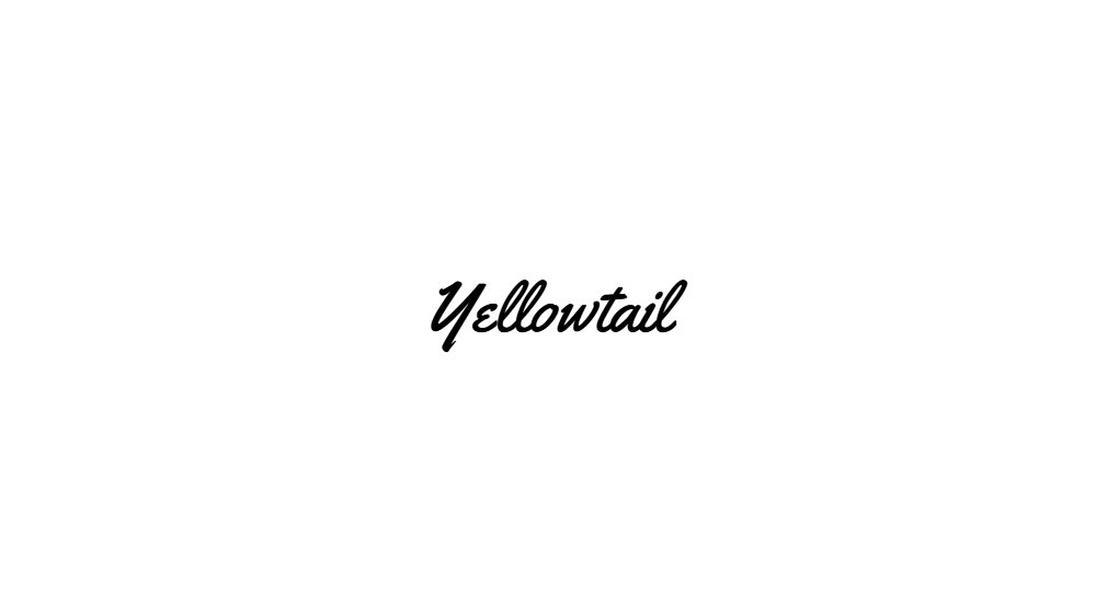 Yellowtail
